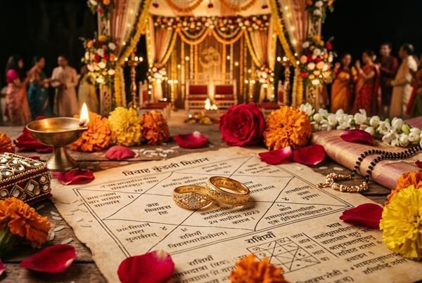 Marriage & Kundli Milan Compatibility Astrology